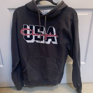Grey Champion USA hoodie